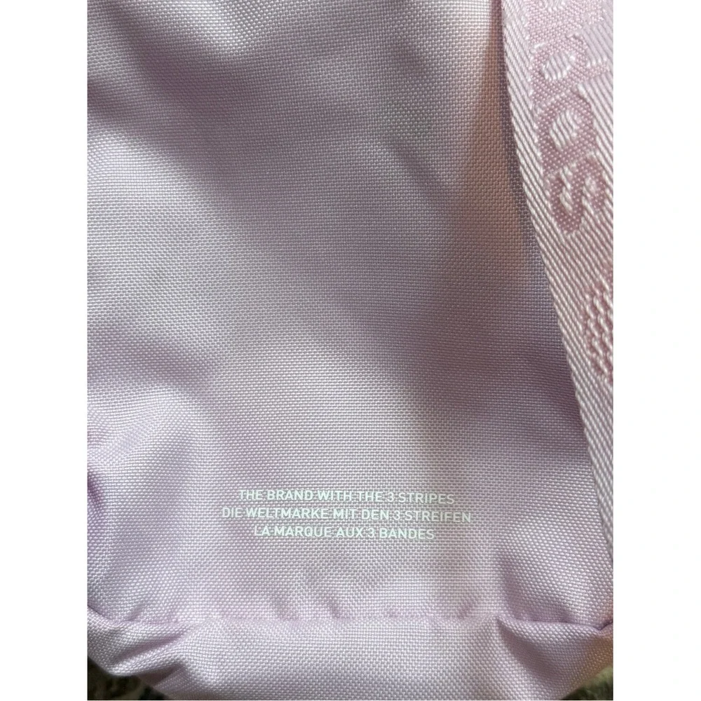 Adidas Light Pink Originals Trefoil Mini‎ Backpack 2.0 Barbiecore Clean Girl Y2K